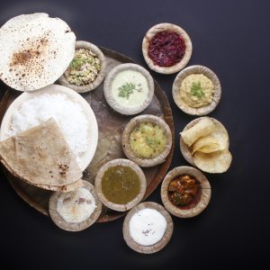 indian-food-with-chapatti-rice-curries-vegetables-papad-pickle-payasam-f4 indian-food-with-chapatti-rice-curries-vegetables-papad-pickle-payasam-f4