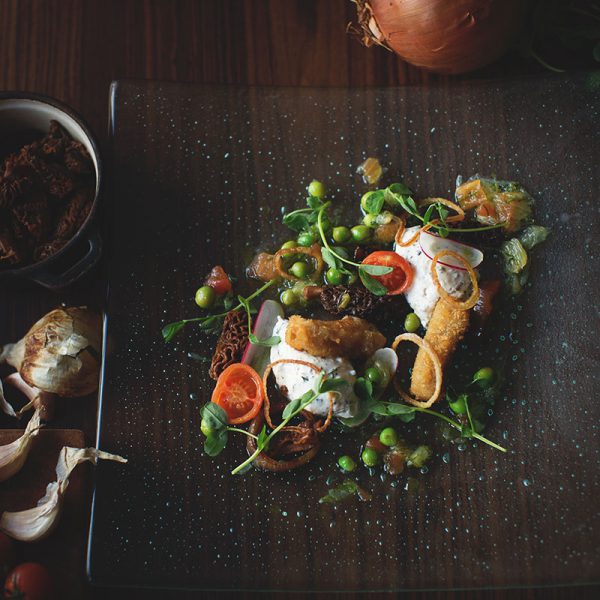 Food Photography at The Gingerman in Brighton.
